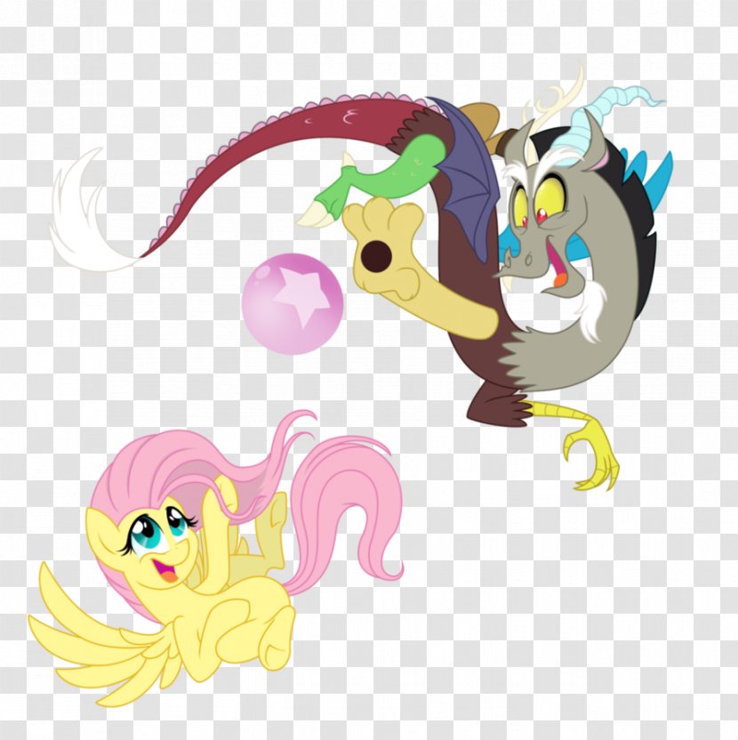 Fluttershy Equestria Horse Bird - Mythical Creature Transparent PNG