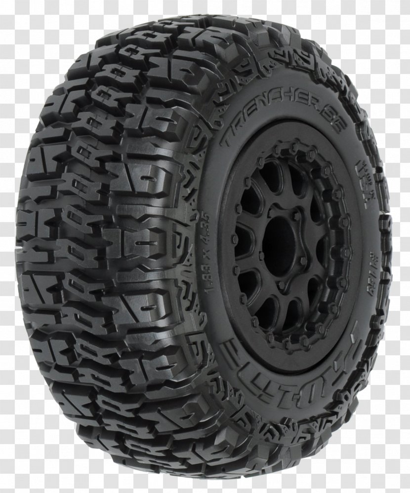 Radio-controlled Car Pro-Line Wheel Tire - Synthetic Rubber - Racing Tires Transparent PNG