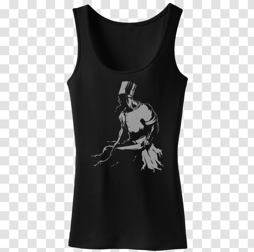 T-shirt Sleeveless Shirt Gilets - Pure White Transparent PNG