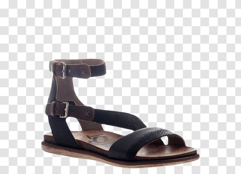 Sandal Shoe Fashion Wedge Strap - Way Out Transparent PNG