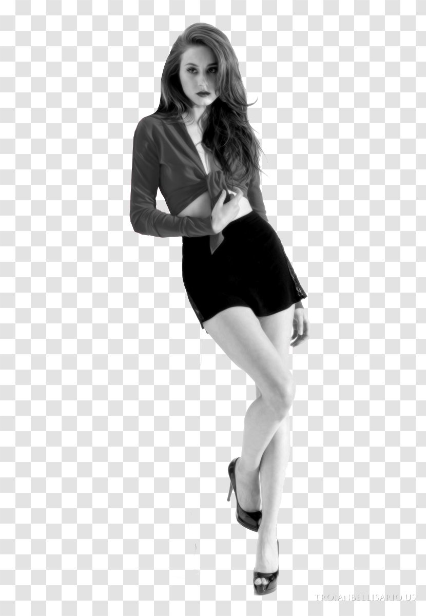 Spencer Hastings Actor Photography - Silhouette Transparent PNG