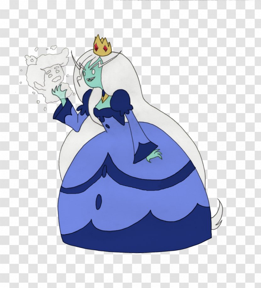 Time Fionna And Cake Queen Drawing - Digital Art Transparent PNG