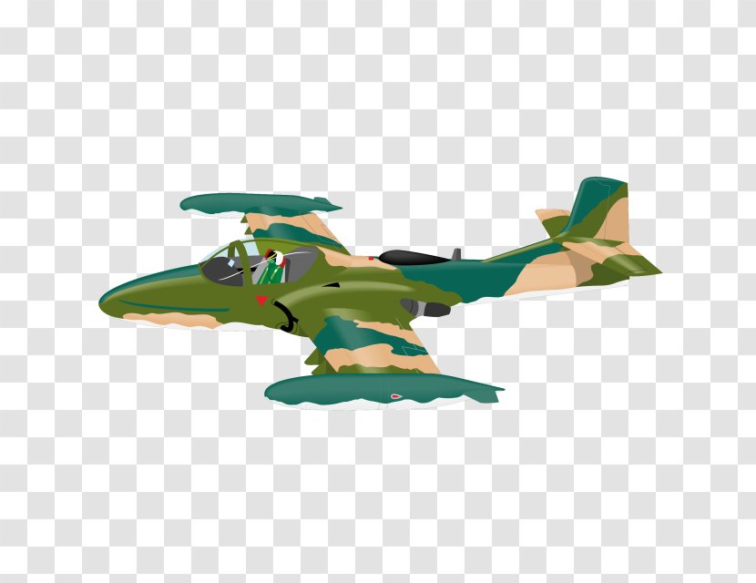 Airplane Animated Cartoon - Aircraft Transparent PNG