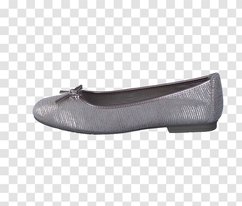 Ballet Flat Shoe - Silhouette Transparent PNG