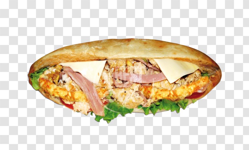 Breakfast Sandwich Shawarma Fast Food Hamburger Kebab - Burger Top Transparent PNG