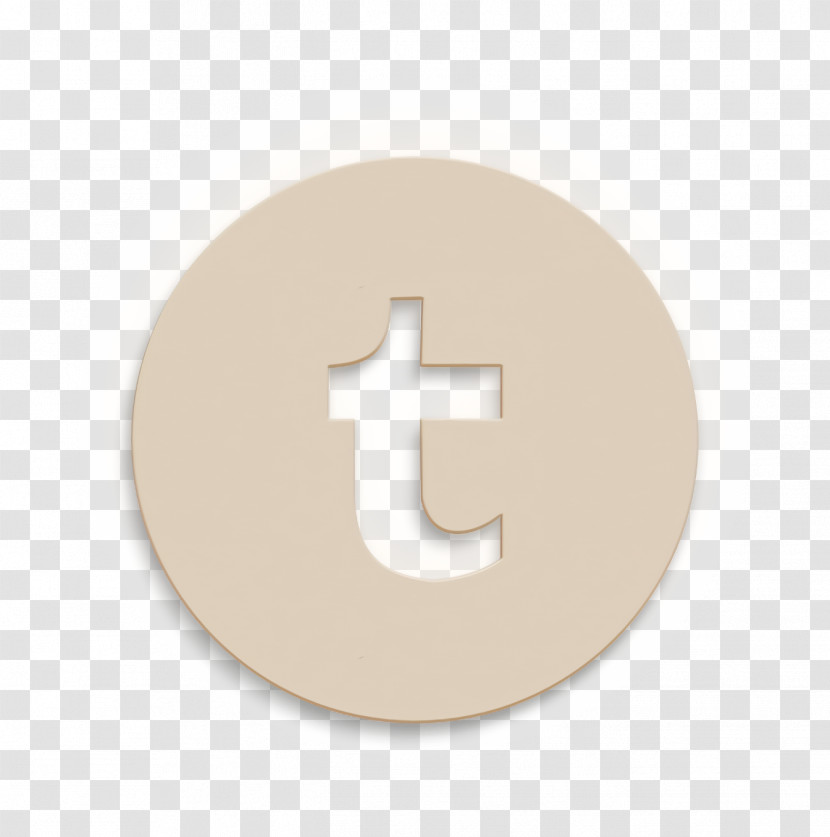 Circle Icon Gray Icon Tumblr Icon Transparent PNG