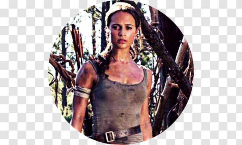 Alicia Vikander Tomb Raider: Anniversary Lara Croft Actor - Frame - Jenny Han Transparent PNG