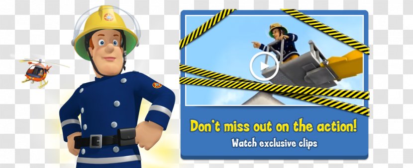 Firefighter Child Television Show - Construction Worker Transparent PNG