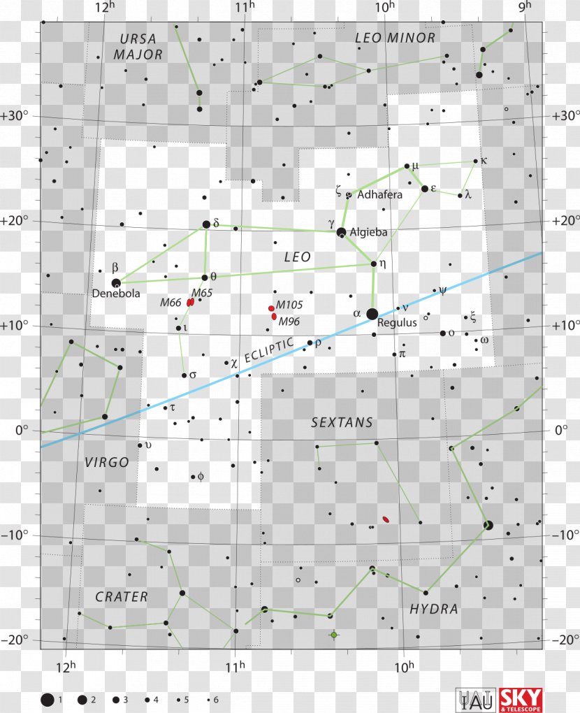 Leo Triplet Zeta Leonis International Astronomical Union Constellation - CONSTELLATION Transparent PNG