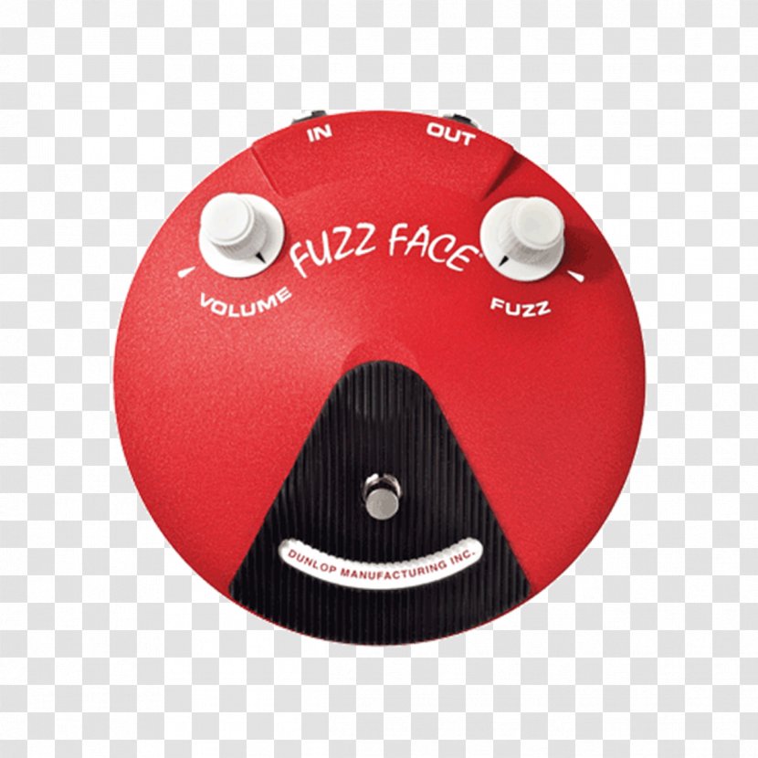 Effects Processors & Pedals Fuzz Face Dunlop Manufacturing Electric Guitar Distortion - Watercolor Transparent PNG