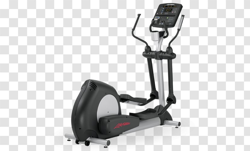 Elliptical Trainers Exercise Equipment Machine Life Fitness - Weightlifting Transparent PNG