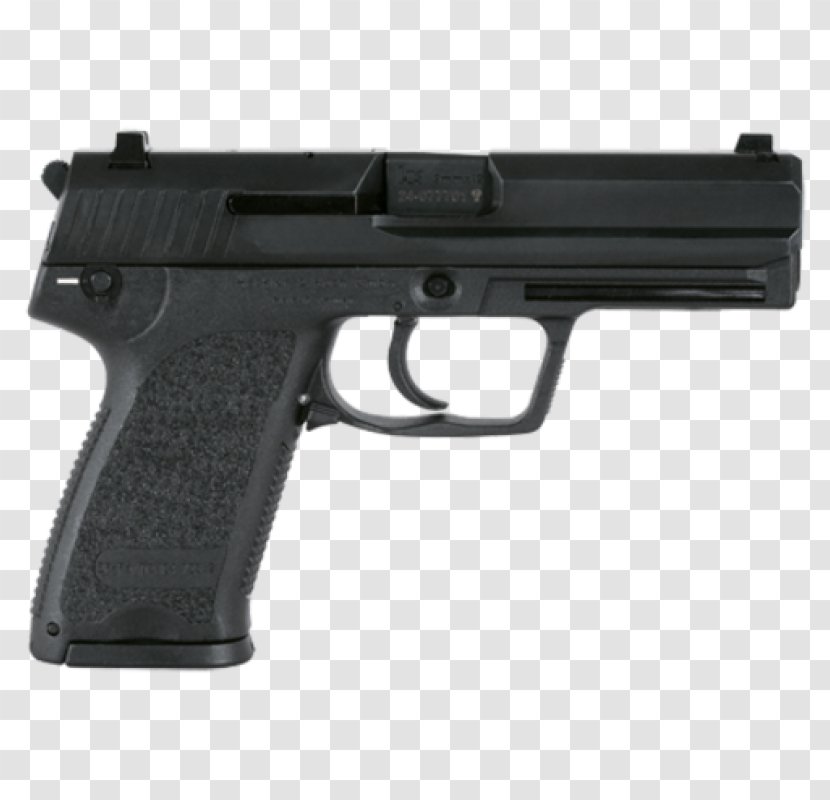Heckler & Koch USP Firearm .40 S&W .45 ACP - Mark 23 - Weapon Transparent PNG