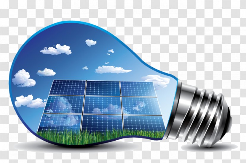 Solar Energy Panels Power Renewable Photovoltaic System - Cell Transparent PNG