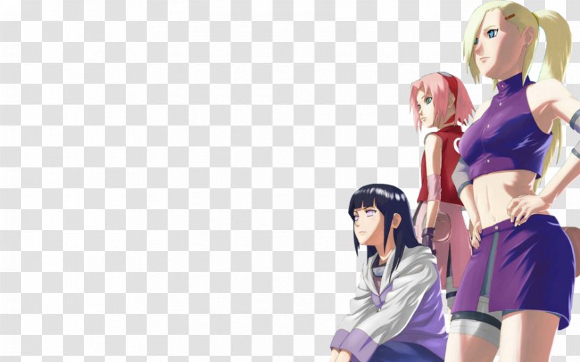 Sakura Haruno Hinata Hyuga Ino Yamanaka Temari Shizune - Tree - Naruto Transparent PNG