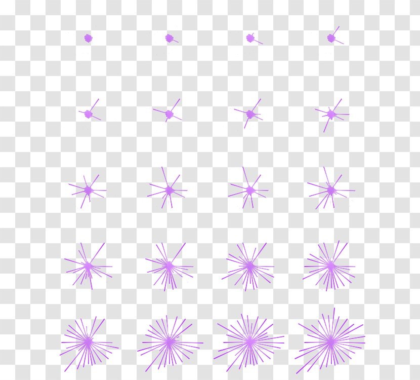 Purple Violet Lilac Lavender Pink - Symmetry - Ai Transparent PNG