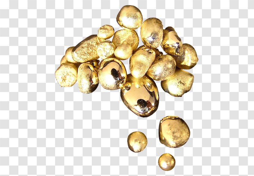 Gold Bar Atom Molecule Chemical Element - Metal Transparent PNG