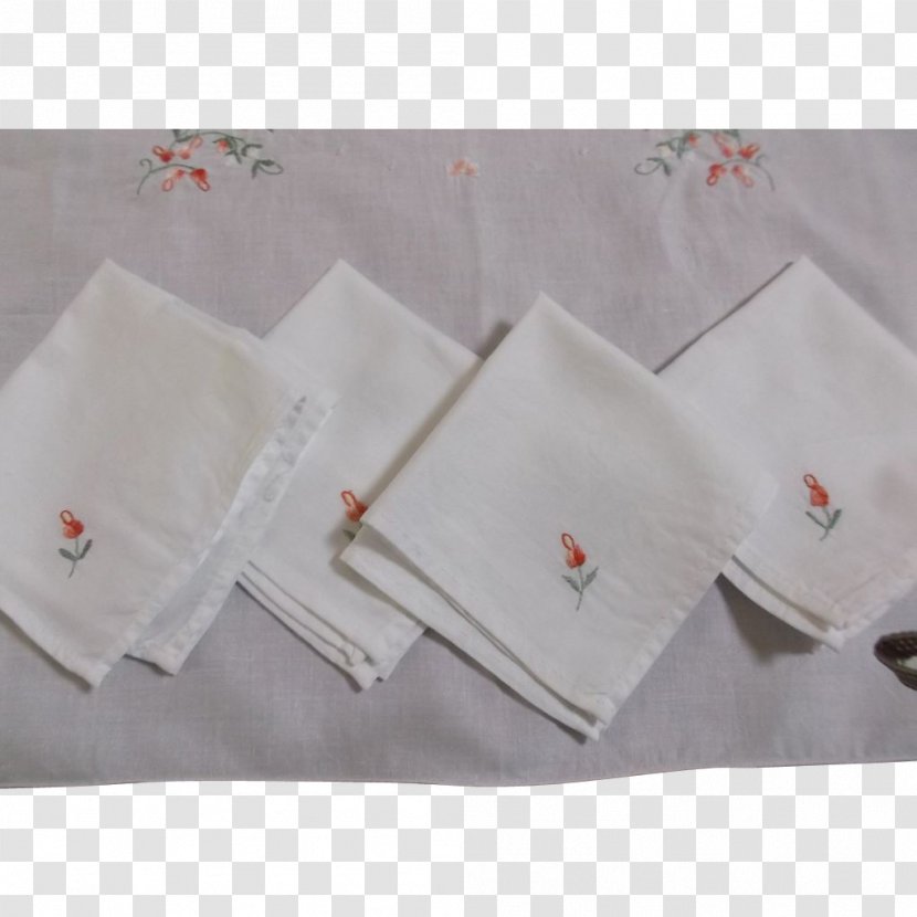 Material - White - Tablecloth Transparent PNG