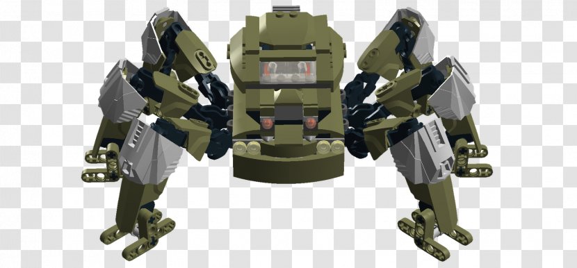 Lego Ideas The Group Robot Mecha - Cannon Transparent PNG