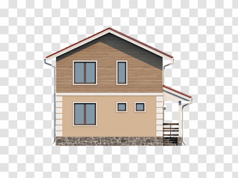 Window Siding Facade House Property - Real Estate Transparent PNG