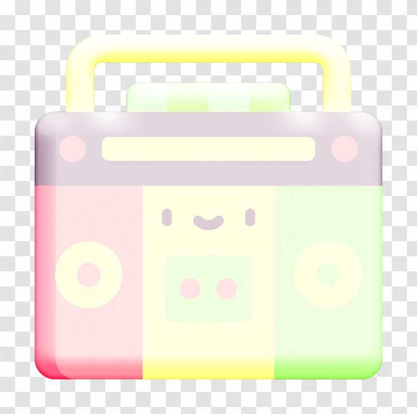 Radio Icon Reggae Icon Boombox Icon Transparent PNG