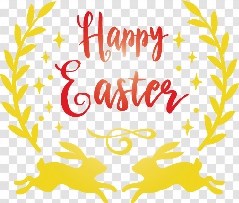 Happy Easter Transparent PNG