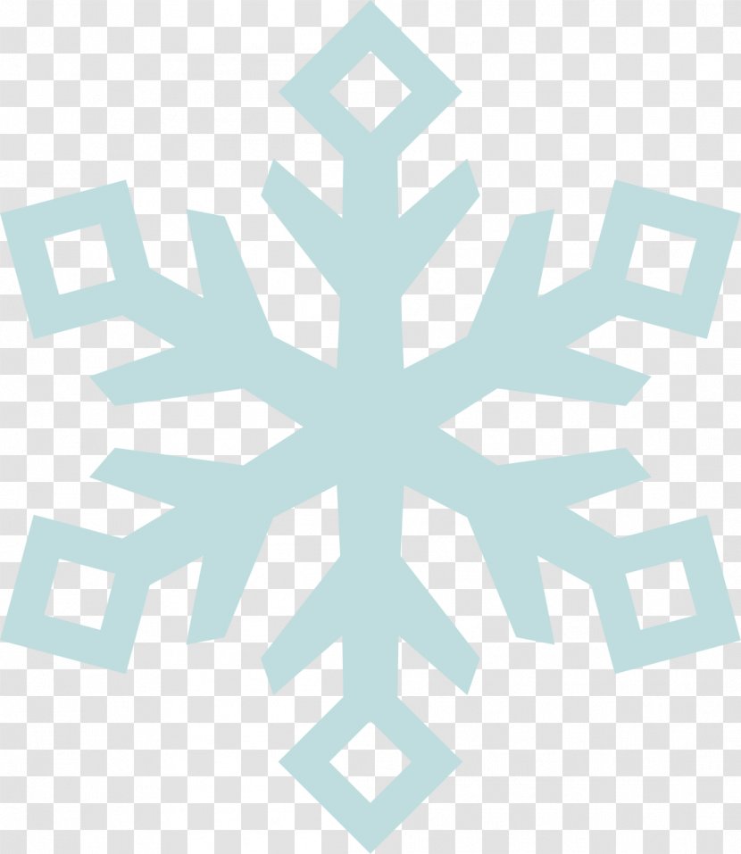 Snowflake Silhouette - Symmetry - Christmas Day Transparent PNG