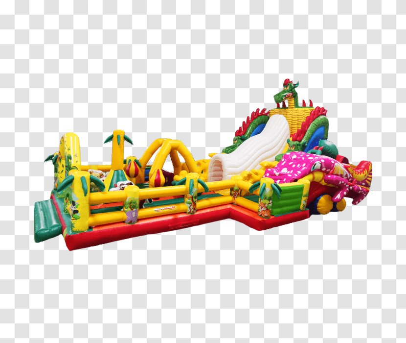 Inflatable Toy Amusement Park Entertainment - Savanna Transparent PNG
