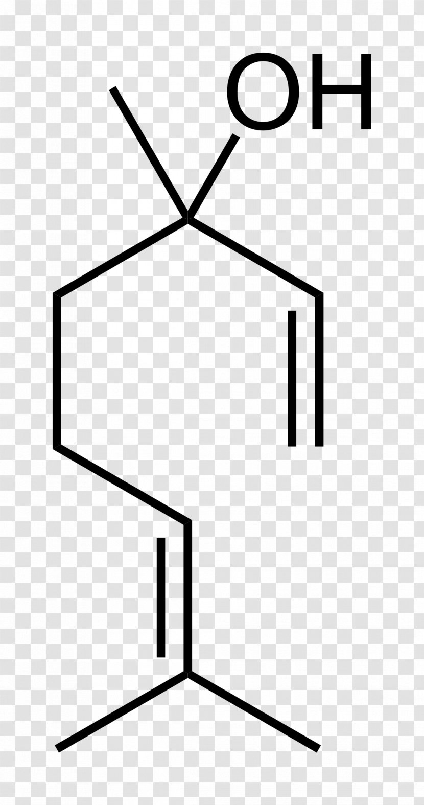 Linalool Ethanol Terpene Lavender Wikipedia - Chemistry - Floral Scent Transparent PNG