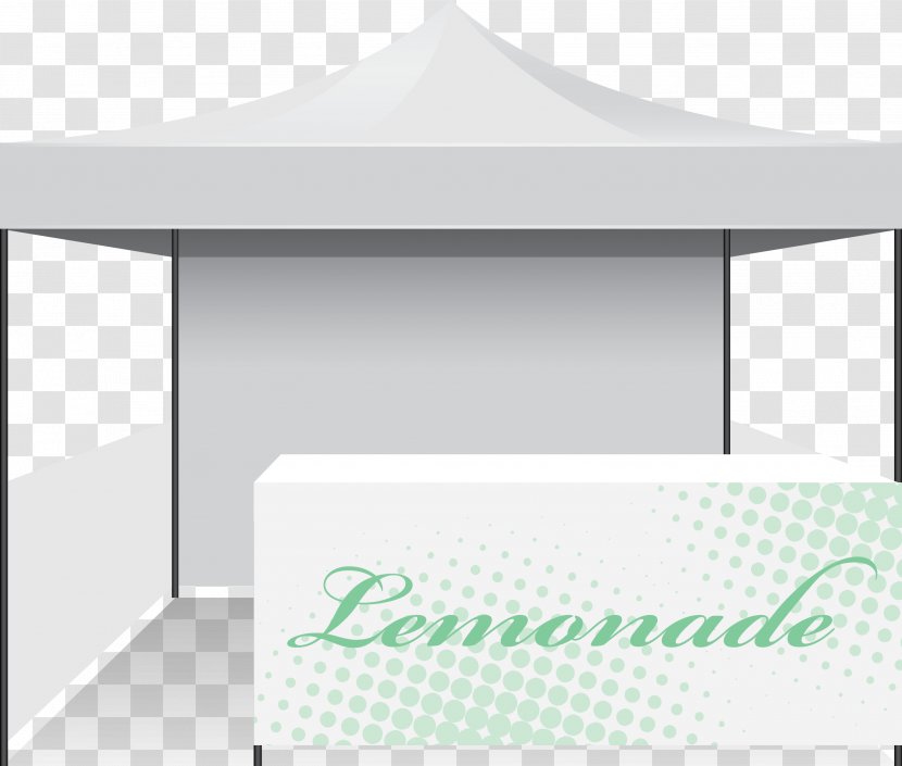 Lemonade - Rectangle - Booth Vector Design Transparent PNG