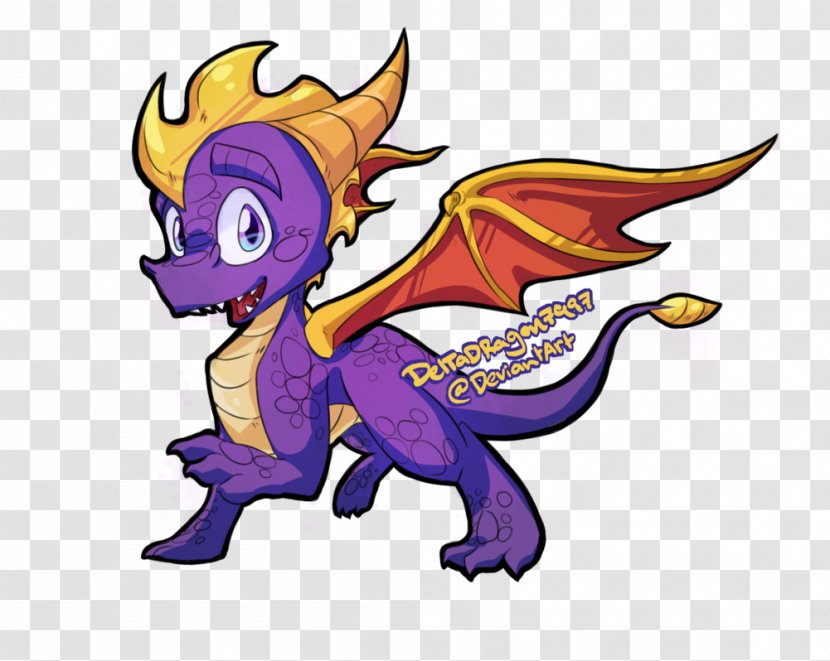 Animal Clip Art - Dragon - Spyro The Transparent PNG