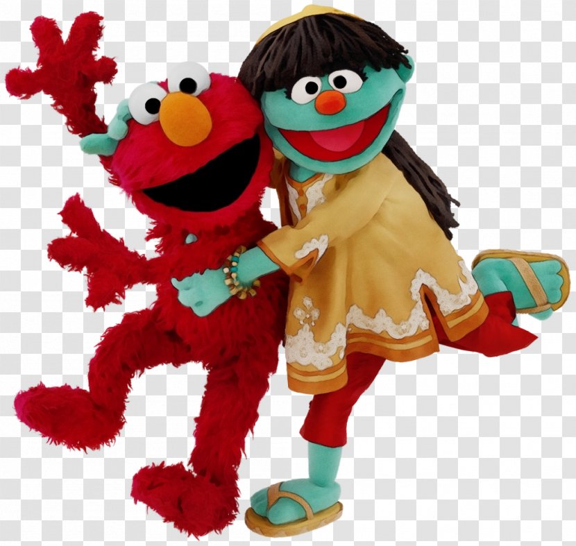 Bert Sesame Street - Stuffed Toy - Costume Puppet Transparent PNG