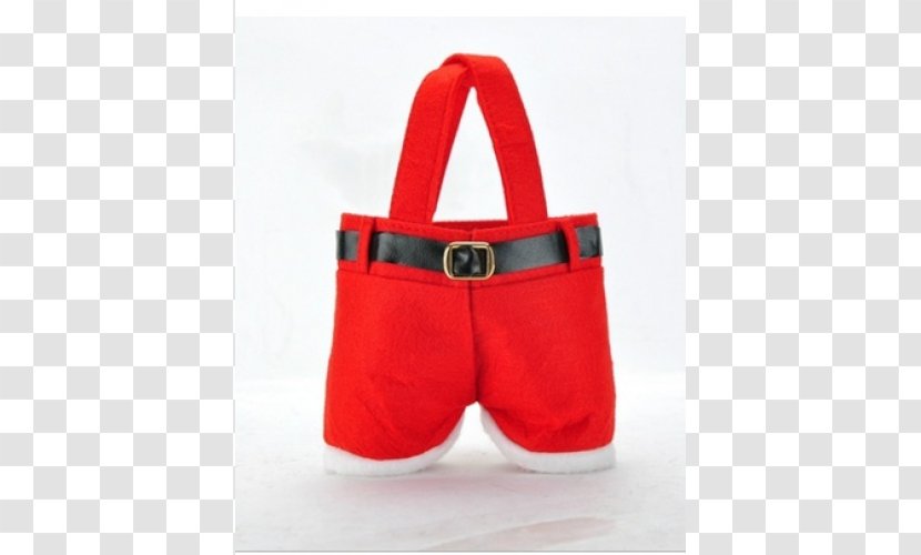 Handbag Santa Claus Christmas Transparent PNG