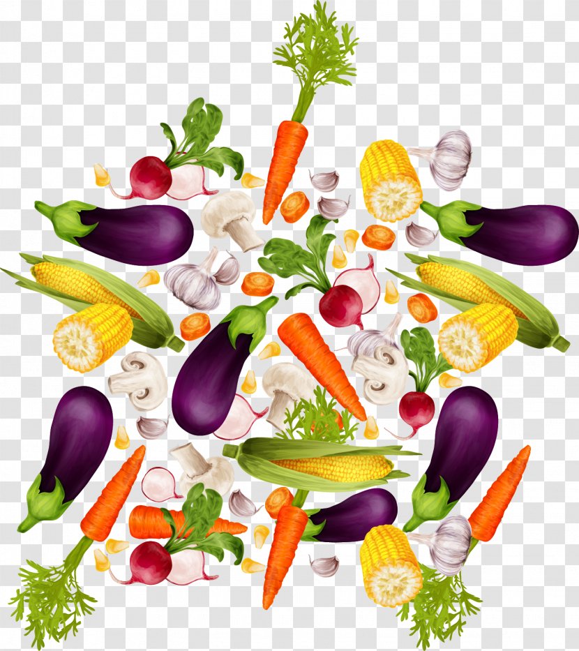 Organic Food Vegetable Stock - Vector Fruits And Vegetables Transparent PNG