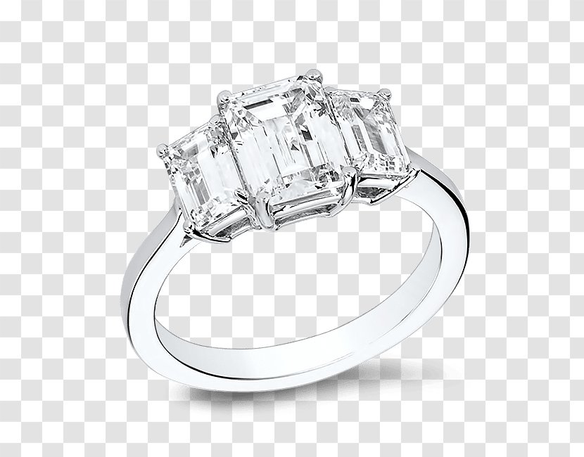 Cubic Zirconia Wedding Ring Diamond Engagement - White Gold Marble Transparent PNG