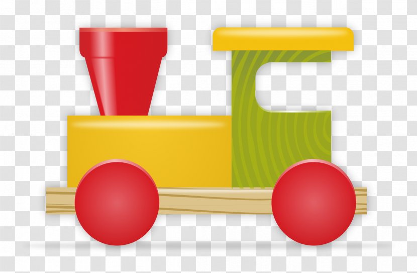 Toy Trains & Train Sets - Public Domain Transparent PNG