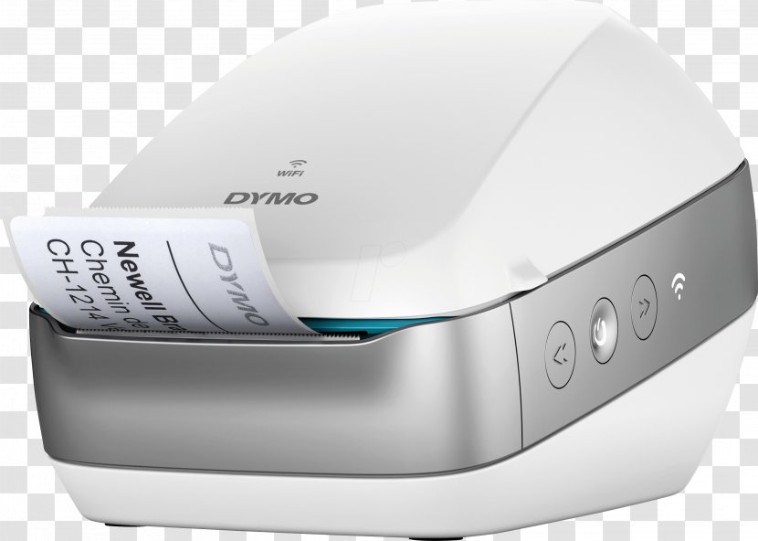 DYMO LabelWriter Wireless Label Printer BVBA Wi-Fi - Dymo Labelwriter Transparent PNG