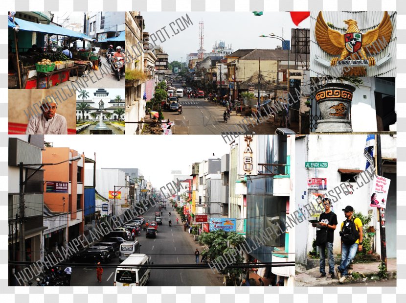 Collage City Transparent PNG