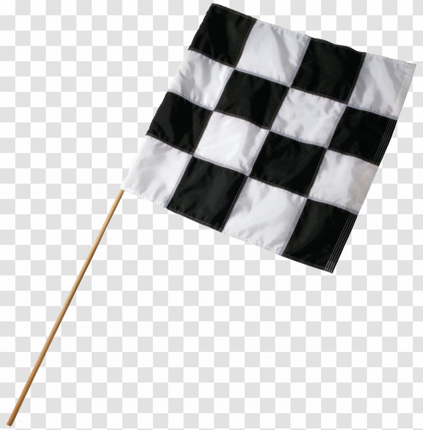 Racing Flags Clip Art - Checkered Flag Clipart Picture Transparent PNG