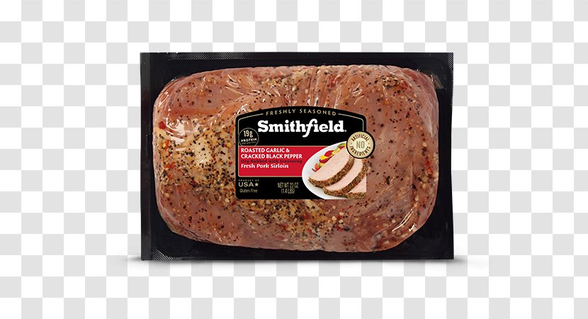 Ham Bacon Smithfield Foods Meat Pork - Fresh Garlic Transparent PNG