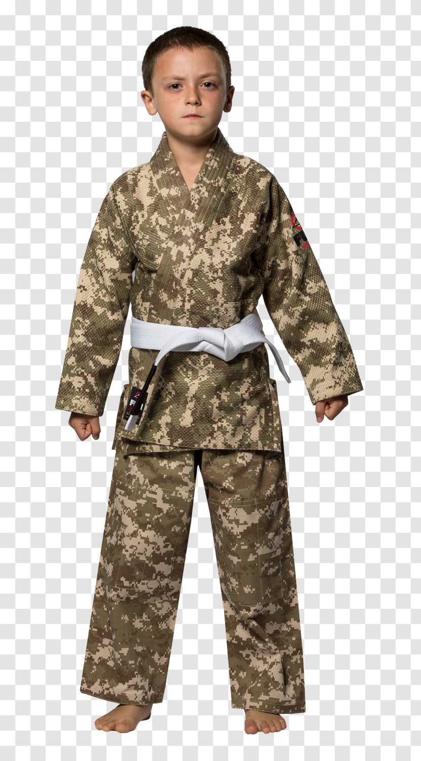 Camouflage Clothing Brazilian Jiu-jitsu Gi Costume - Jiujitsu - Camo Transparent PNG