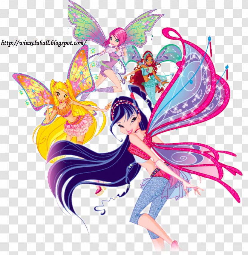 Winx Club: Believix In You YouTube Song Sirenix - Art - Youtube Transparent PNG