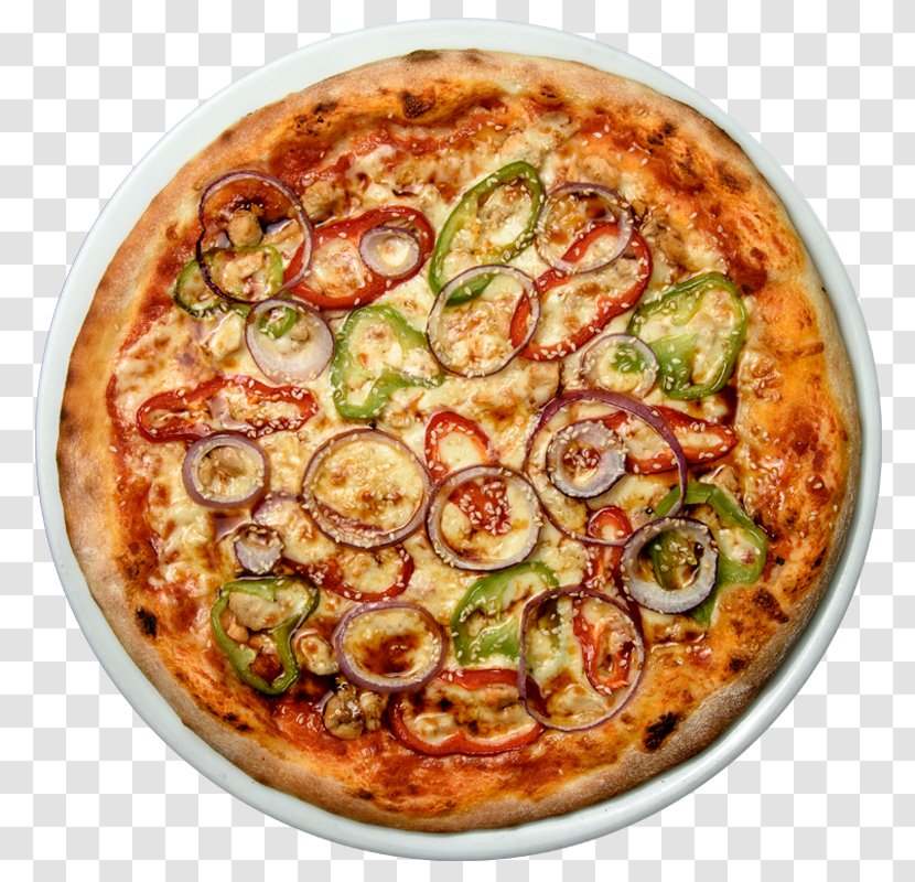 California-style Pizza Sicilian Vegetarian Cuisine New York-style Transparent PNG