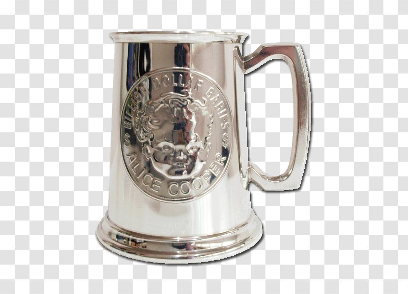 Mug Silver Tennessee Cup Kettle - Alice Cooper Transparent PNG