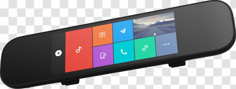 Car Xiaomi Mi MIX Rear-view Mirror - Gadget Transparent PNG