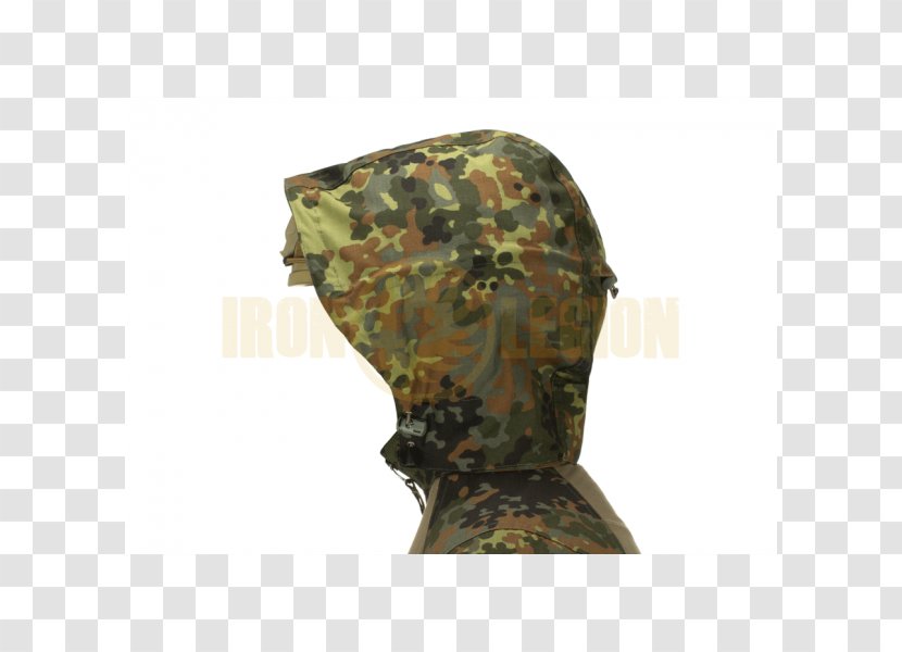 T-shirt Military Camouflage Flecktarn Army Combat Shirt Hood - Clothing Accessories Transparent PNG