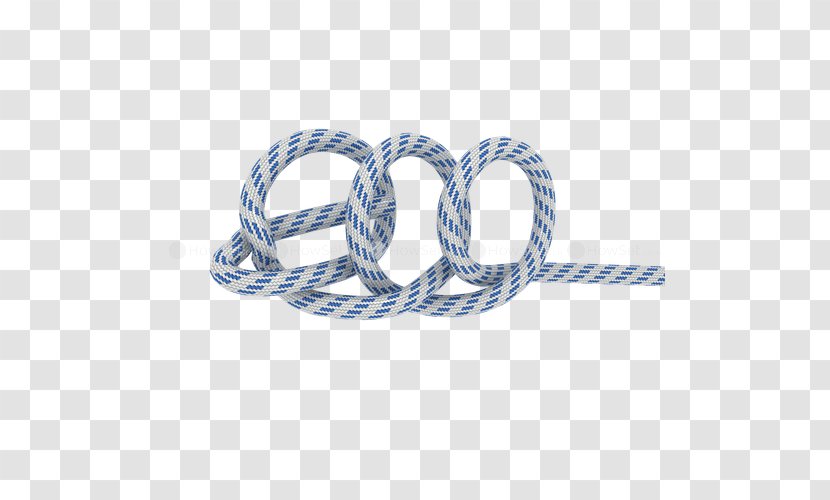 Rope Font - Tie The Knot Transparent PNG