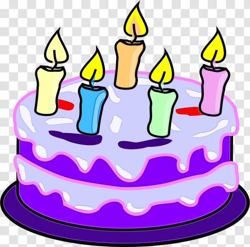 Birthday Cake Drawing - Food - Torte Pasteles Transparent PNG