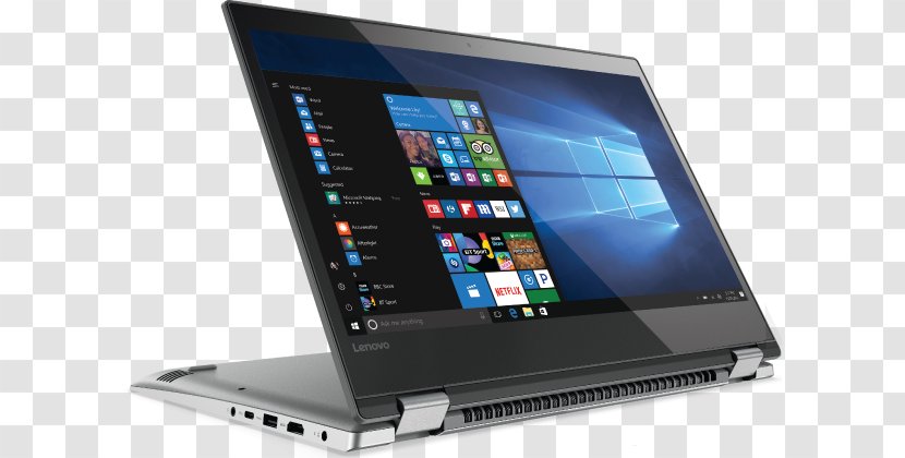 Lenovo Yoga 720 (13) Laptop 2-in-1 PC Ultrabook - Nha Trang Vietnam Transparent PNG