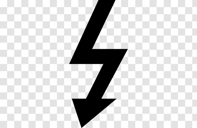 Electricity - Brand - Black Transparent PNG