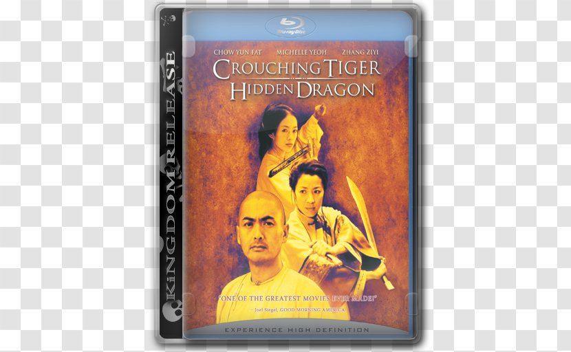 Ang Lee Crouching Tiger, Hidden Dragon Film Director Wuxia - Tiger Transparent PNG